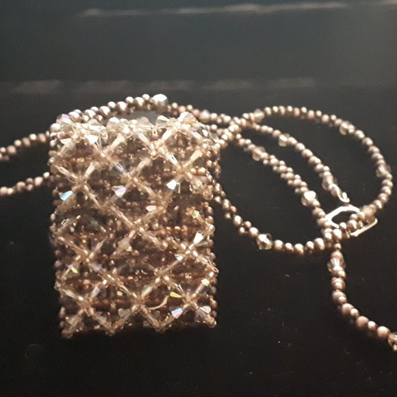 Handmade Working Pouch 925 Silver Necklace - Picture 13 of 13